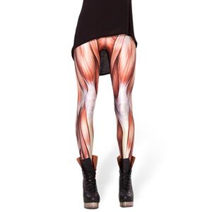 Novel Muscle Printing Leggings L12726