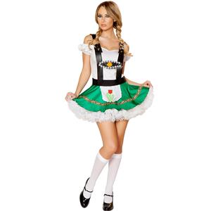German Oktoberfest Beer Wench Costume N11905