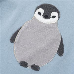 Lovely Penguin Cotton Long Sleeve T-Shirt N11988