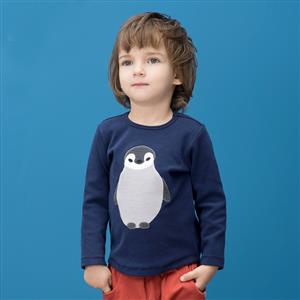 Lovely Penguin Cotton Long Sleeve T-Shirt N11992
