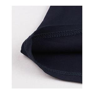 Preppy Style Dark Bule High Waist Package Hip Women's Bodycon Skirt N14285