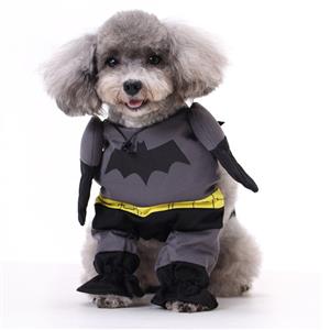 Puppy's Batman Costume, Pet Dressing up Party Clothing, Puppy's Clothes, #N12393