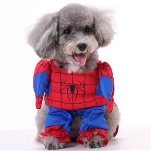 Puppy's Spiderman Cosplay Clothing Costume N12398