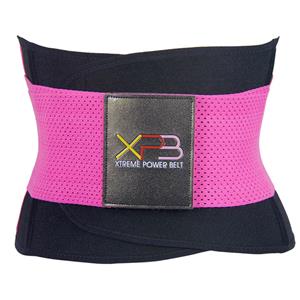 Sport Gym Purple Waist Trainer Belt Body Shaper for Hourglass Shape N10986
