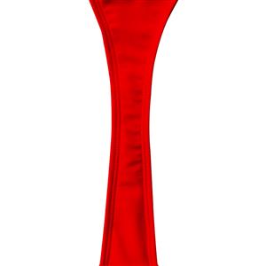 Super Hot Red High Waist Criss-cross Straps Bikini Set BK15947