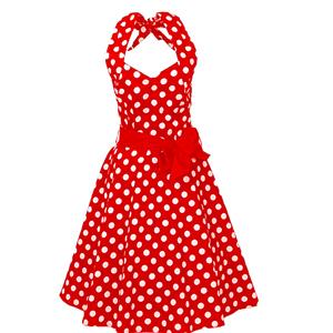 Retro Dresses for Women 1960, Vintage Dresses 1950's, Vintage Dress for Women, Valentine's Day Dress, Polka Dot Dress, #N11924