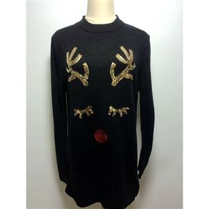 Cute Reindeer Sweater N12268