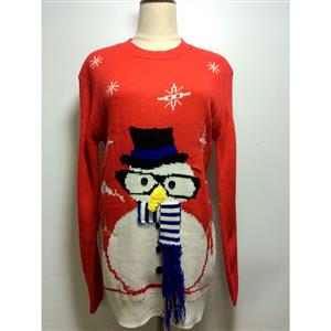 Christmas Snowman Pullover Sweatshirt N12267