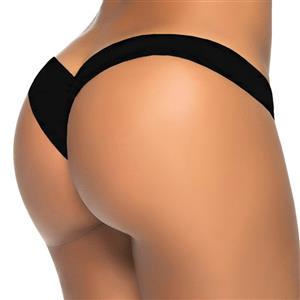 Women's Sexy Black Swimsuit Bikini Bottom Bathing Suit BK11455