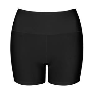 Sexy Black Shorts Elastic Seamless Panties Breathable Female Underwear PT22398