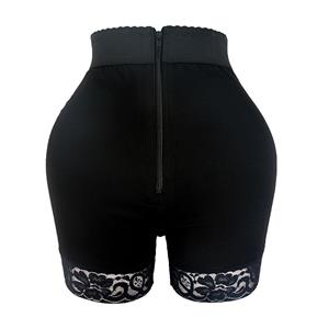 Sexy Black Shorts Elastic Seamless Panties Breathable Female Hip-lifting Underwear PT23253
