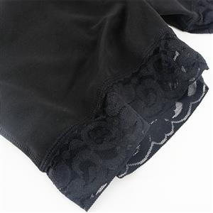 Sexy Black Shorts Elastic Seamless Panties Breathable Female Hip-lifting Underwear PT23253