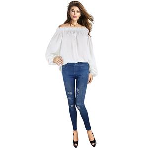 Casual Pant Set for Women Sexy, Summe Clothing for Women, Blouse&Pant Set for Women, #N12714