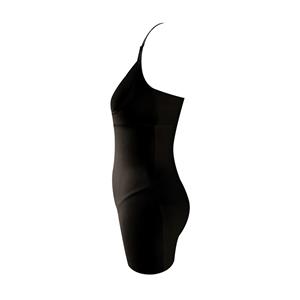 Sexy Black Bodyshaper Girdles Shapewear Dress N12249