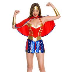 Sexy Comic Book Superhero Costume N11365