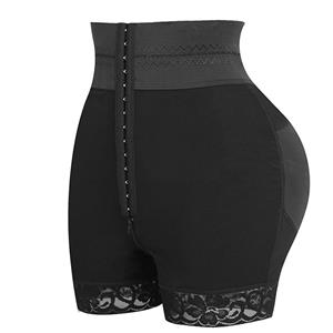 Sexy Black Shorts Elastic Panties Breathable Female Hip-lifting Underwear PT23264