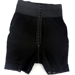 Sexy Black Shorts Elastic Panties Breathable Female Hip-lifting Underwear PT23264
