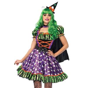 Little Black Hat Costume, Sexy Hello Kitty Costume, Sexy Women's Halloween Costume, Sexy Adult Halloween Costume, Sexy French Maid Mini Dress Costume, French Maid Anime Cosplay Costume, #N19549