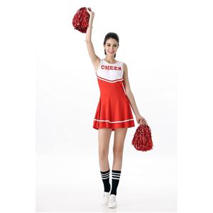 Sexy High School Cheerleader Uniform Costume N12602