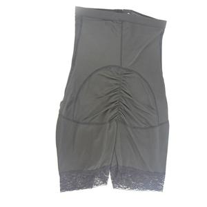 Sexy Black Strapless Front Hooks Slimming Jumpsuit Underwear PT23260
