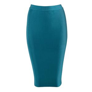 Women's Pencil Skirt, High Waist Skirt, Sexy Fitting Skirt, Casual Wearing Skirt, Office Skirt For Women, Midi Pencil Skirt, OL Skirts, Stretchy Pencil Bandage Skirt,#N15187