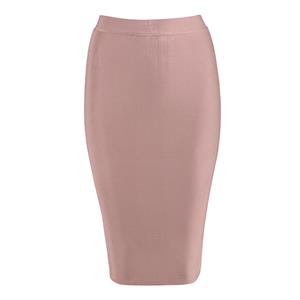 Women's Pencil Skirt, High Waist Skirt, Sexy Fitting Skirt, Casual Wearing Skirt, Office Skirt For Women, Midi Pencil Skirt, OL Skirts, Stretchy Pencil Bandage Skirt,#N15199