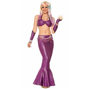 Sexy Mermaid Fairytale Costume N11781