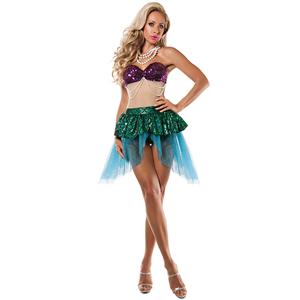 Sea Seductive Mermaid Princess Costume N11783