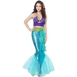 Women's Mythic Mermaid Adult Halloween Costume  N14735