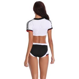 Sexy Germany Soccer Player Costume Football Baby Cosplay Costume Set N16840