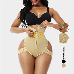 Sexy Complexion Spaghetti Straps Slimming Plus Size Bodyshaper Underwear PT23247