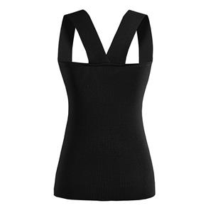 Hot Selling Women's Thick Straps Tank Top Vest  N14065