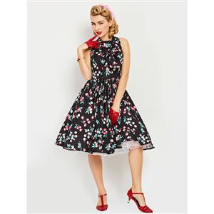 Retro Chiffon Dresses for Women 1960, Vintage Dresses 1950's, Vintage Dress for Women, Sexy Dresses for Women Cocktail,Daily Dress, #N14231