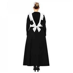 Women's Traditional House Maid Cosplay Halloween Party Costume N16009