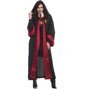 Unisex Wizard Magic Robe Halloween Adult Costume N18198