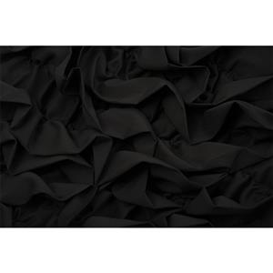 Retro Gothic Multi-layered Mesh and Ruffle Asymmetrical Hemline Open Silhouette Tiered Skirt N18944
