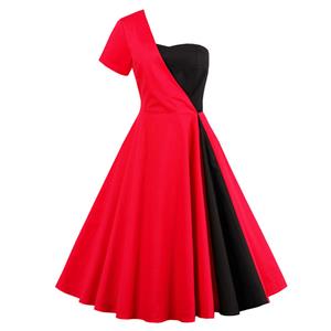 Retro Dresses for Women 1960, Vintage Dresses 1950's, Vintage Dress for Women, Picnic Dress, Party Cocktail Dress , Cheap Party Dress, #N12950