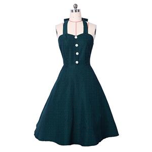 Retro Dresses for Women 1960, Vintage Dresses 1950's, Vintage Dress for Women, Picnic Dress, Party Cocktail Dress , Cheap Party Dress, Maiden Dress, #N14160