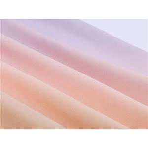 Elegant Gradient Colors Low-cut Sleeveless High Waist Party Midi Dress N18908