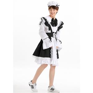 Women's French Maid Costume N12004