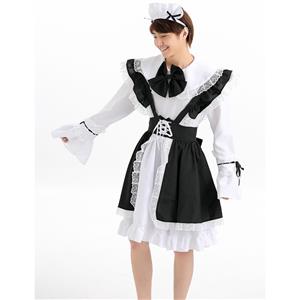 Women's French Maid Costume N12004