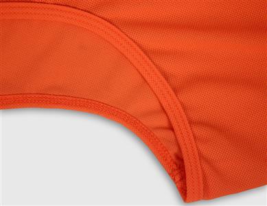 Women's Orange Workout Sport Gym Yoga Tank Top N10979