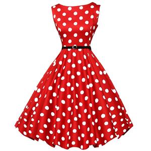 Retro Dresses for Women 1960, Vintage Dresses 1950's, Vintage Dress for Women, Valentine's Day Dress, #N12151