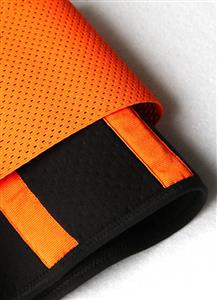 Workout Orange Neoprene Waist Trainer Belt for Hourglass Figure N11054