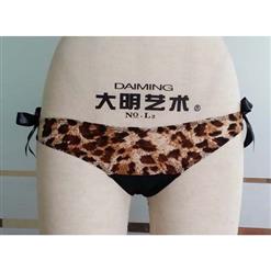Crazy Sexy Halter Leopard Print Bikini Set BK10825