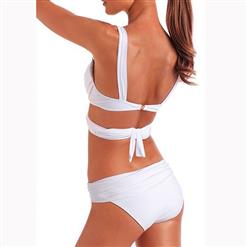Push-Up Cut Out Knot Top & Foldover Bottom BK8302