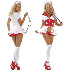 Sexy Nurses Uniform, Naughty Nurse Costume,Nurse Dress, #CPZ1001