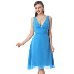 Fashion Sexy Azure Dresses, Cheap Formal Dresses on sale, Hot Selling Cocktail Dresses, Discount Prom Dresses, #F30067