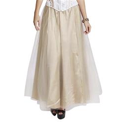 Chiffon Long Skirt, Tulle Maxi Long Skirts, Pink Maxi Long Skirt, #HG11225