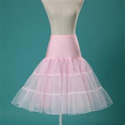 Graceful Cute Pink Tulle Skirt Petticoat HG11252